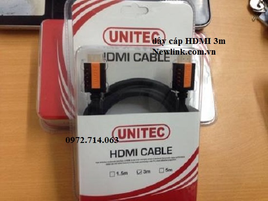 Cáp_HDMI_Unitec_3m